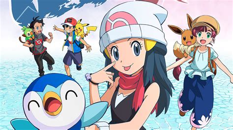 After 9 Years Dawn And Piplup Return To The Pokémon Anime The Two