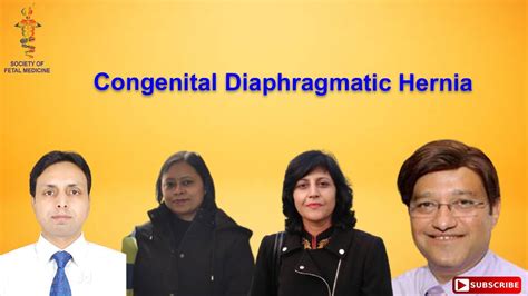 Congenital Diaphragmatic Hernia Youtube