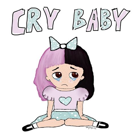 Melanie Martinez Cry Baby Cartoon