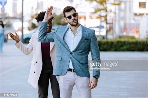 Couple Fight Street Photos And Premium High Res Pictures Getty Images