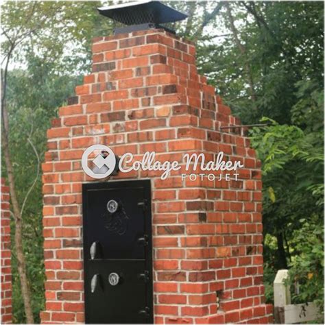 7 Diy Brick Smoker Plans Diy Make To