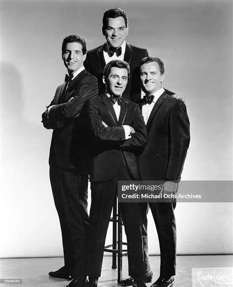 The Four Seasons Clockwise From The Top Nick Massi Tommy Devito