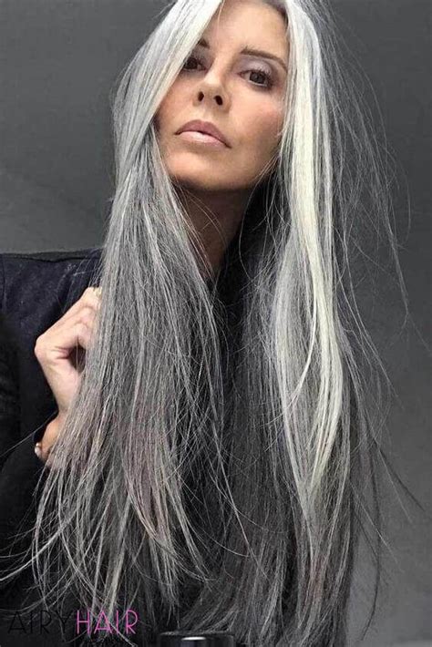 30 Best Black And Grey Ombré Hair Extension Color Ideas 2020