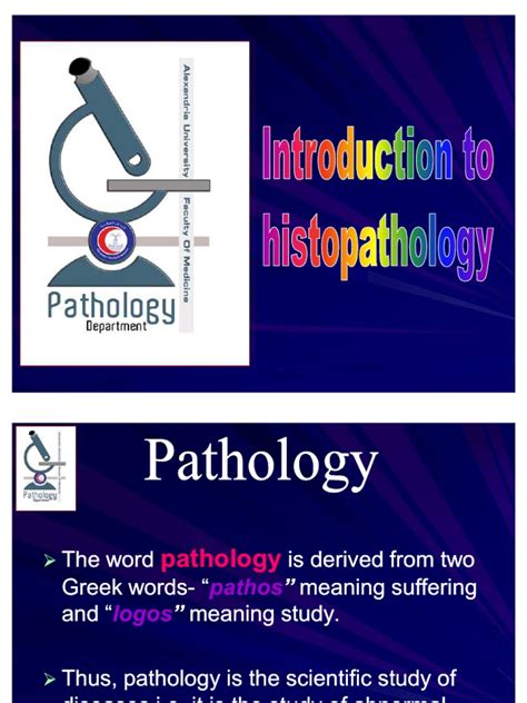 Introduction His To Pathology