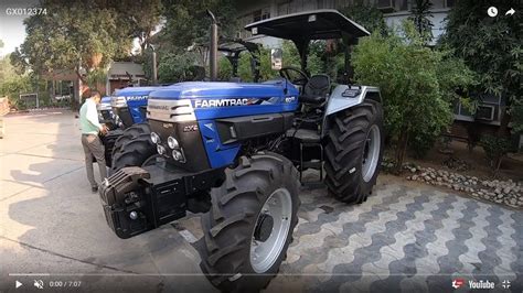 Farmtrack 6090 4x4 Tractor Full Feature And Specification Youtube