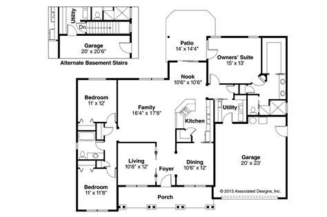 Https://tommynaija.com/home Design/craftsman Open Floor Plan Homes