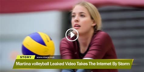 Martina Volleyball Player Exposed Martina Volleyball Video Viral On