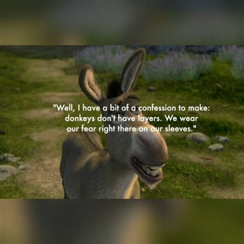 In Shrek The Directors Put This Quote In To Let The Viewers Know That