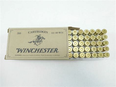 Winchester 44 40 Win Cowboy Ammo Switzers Auction And Appraisal Service