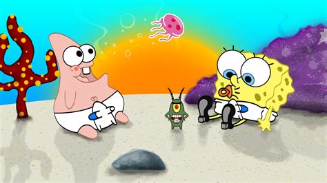 If you see some cute spongebob wallpaper hd you'd like to use, just click on the image to download to your desktop or mobile devices. Spongebob Wallpapers High Quality | Download Free