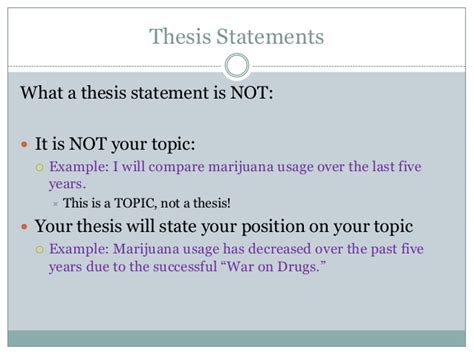 What you wrote in the first blank is the topic of your paper; Thesis statements examples for argumentative essays