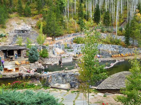 Hike To The Iconic Strawberry Park Hot Springs Near Steamboat