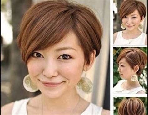 Consider a cut that's as low maintenance as it gets. Bob Styles for Round Faces