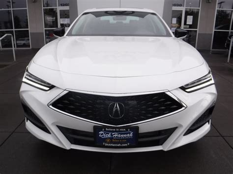 New 2021 Acura Tlx Sh Awd With Advance Package With Navigation