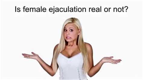 Female Ejaculation Is Real And All Women Can Learn How To Squirt Youtube