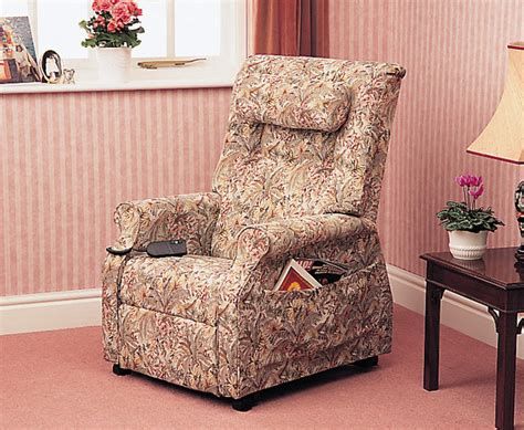 We offer a range of rise and recline electric armchairs, most are available for delivery immediately or within a few days in different fabrics and colours to suit. Riser-Recliner Chairs - Riser-Recliner Armchairs ...