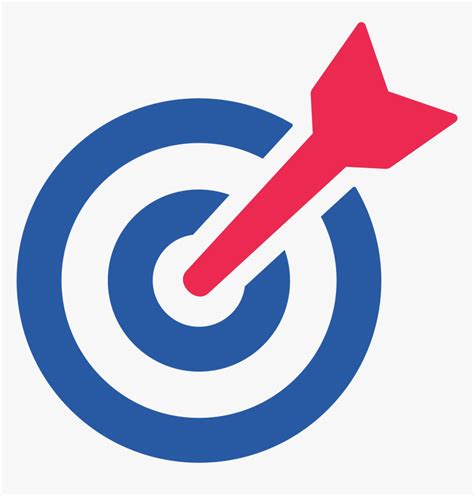 Transparent Bullseye Png Vector Career Objective Icon Png Download