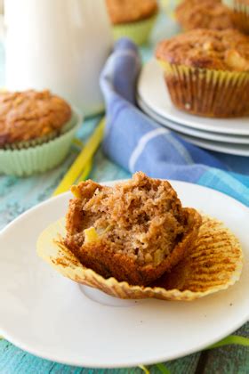Soy contains more protein per servings than skim milk, and can used in place of it part for part in any zest for baking is where you'll find gluten free (and dairy free) recipes, tips for substituting ingredients and help navigating the world of gluten free step by step to the best gluten free english muffins. Dairy-Free Cheddar Apple Muffins | Healthful Pursuit