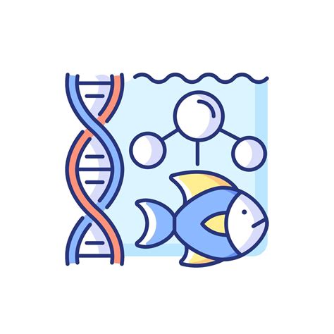 Marine Biology Rgb Color Icon 2247946 Vector Art At Vecteezy