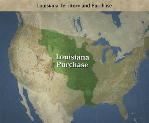 Louisiana Purchase Map Test Paul Smith