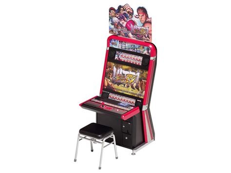 Champion edition, street fighter ll: Ultra Street Fighter IV Vewlix 1/12 Scale Arcade Cabinet ...
