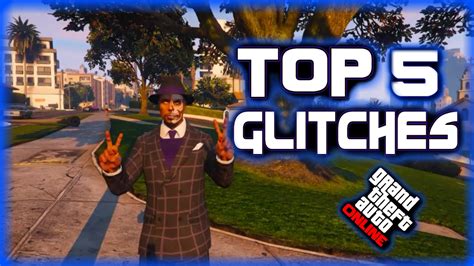 Gta 5 Online Best Top 5 Glitches After Patch 137 New Gta 5