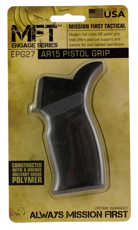 Mission First Tactical EPG27 Engage AR 15 M16 Pistol Grip Military