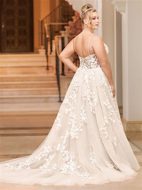Top 5 Plus Size Beach Wedding Dresses By Casablanca Bridal Blog