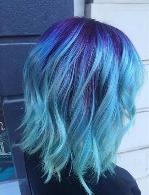 10 Intriguing Blue Hairstyles And Color Ideas 2020