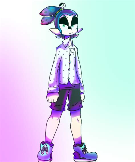 He wears a small jacket and long boots and is … turquoise eyes on Tumblr