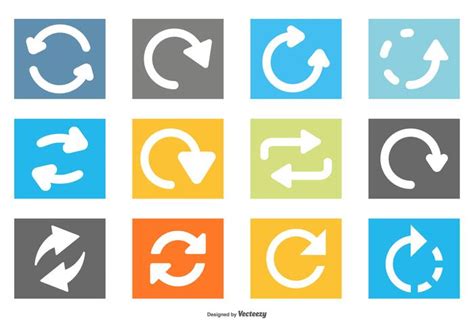 Update Icon Collection 149327 Vector Art At Vecteezy
