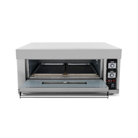 Commercial Pizza Oven Electric 860x630mm 66kw Capacity 6 Pizzas At 12