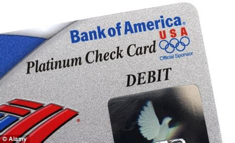 Additionally, you are given the debit lock/unlock feature just in case you misplace your card. Bank of America debit card fees dropped after customer ...