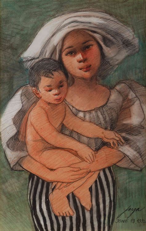 Jose Joya Mother And Child