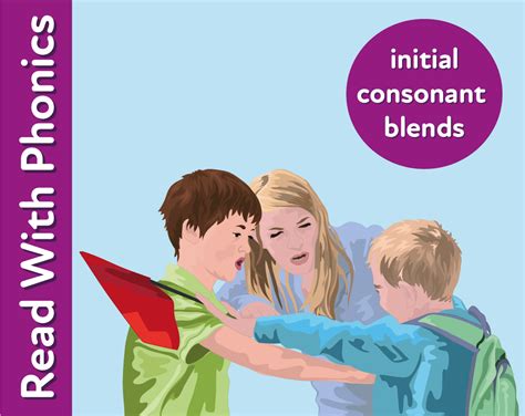 Blend Sounds Together To Make Words With Initial Consonant Blends By