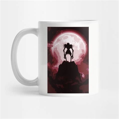 Death Note Mugs Red Moon Hero Ryuk Mask Tp2204 Death Note Store