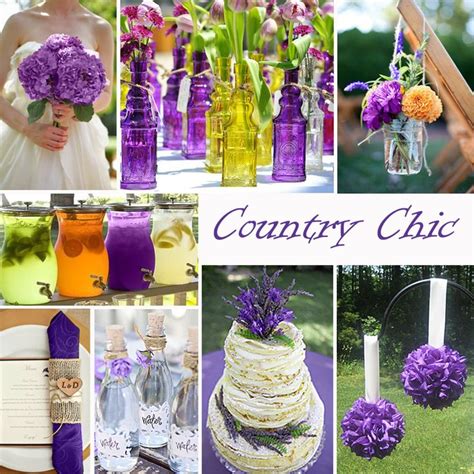 Purple Wedding Color Combination Options Exclusively Weddings