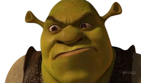 Shrek Gets Really Angry Png By Paddymcclellan On Deviantart