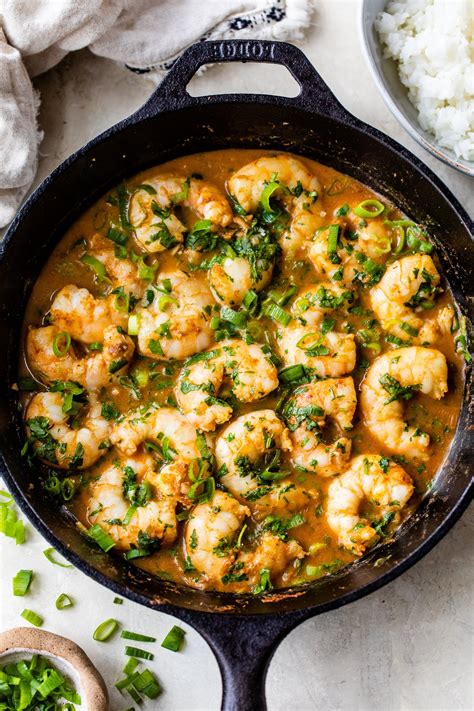 Pink Thai Coconut Curry Shrimp Purehealthyco