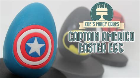 Captain America Easter Egg Marvel Superhero Chocolate Eggs