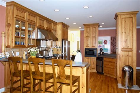 Pine Kitchens Wood Hollow Cabinets