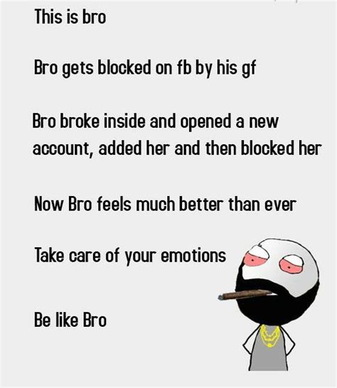 Pin By Shivameenakshi On Life Is To Laugh Bro Jokes Be Like Bro