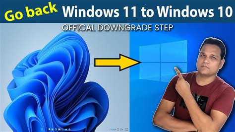 Go Back To Windows 10 From Windows 11 Downgrade Windows 11 To Windows