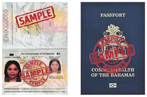 Top 40 Imagen Passport For Bahamas If Us Citizen Ecovermx