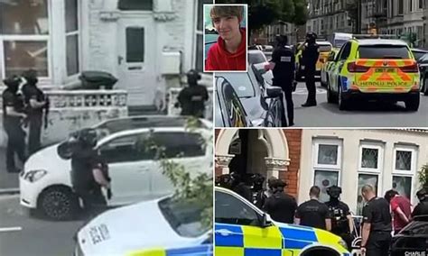 Armed Police Smash Down Front Door Only To Realise They Should Be
