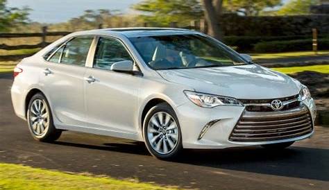 2017 Toyota Camry Review & Ratings | Edmunds