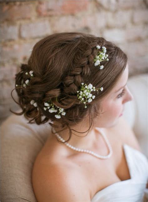 Hair Accessories Braided Hairstyles For Wedding Bridal Hair Wedding