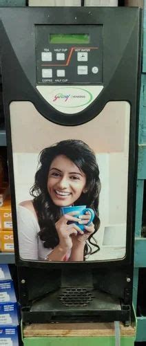 Automatic Hot Godrej Tea Coffee Vending Machine At Rs 22999 In Coimbatore