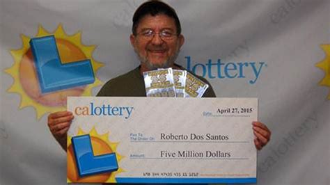 Berkeley Man Wins 5 Million In Second Lottery Win In 2 Months Abc7