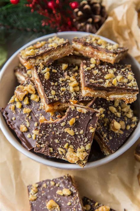 Easy Toffee Candy Valeries Kitchen